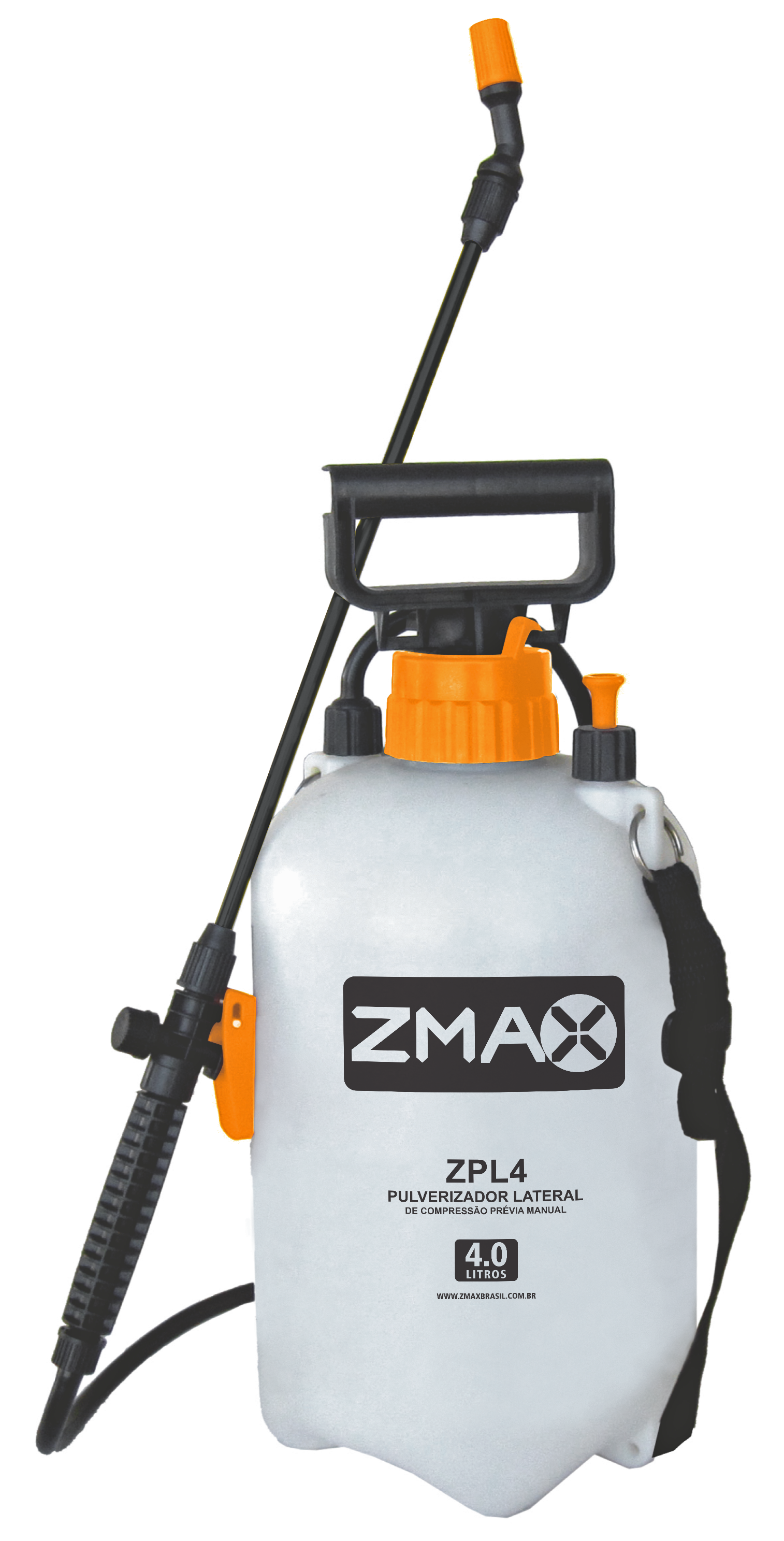 Pulverizador Lateral Manual ZPL4 — 4L
