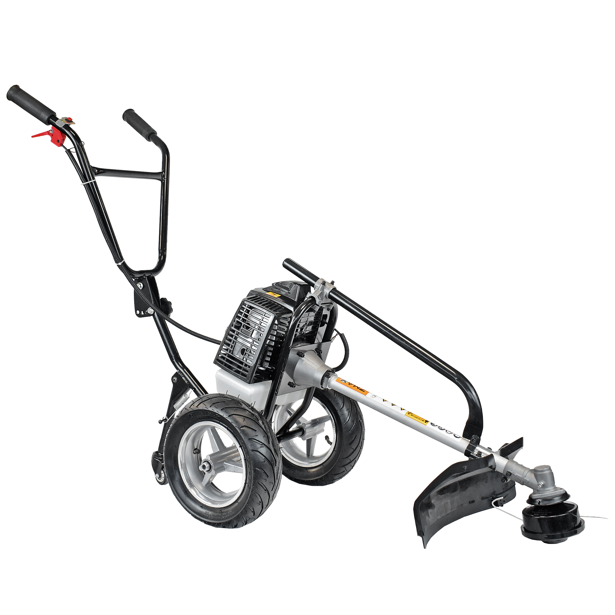 Roçadeira ZT630 — compatível com enxadas rotativas